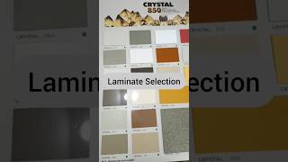 Best High Gloss Laminates for Modular Kitchens🔥  #kitchentips #modularkitchen #shorts