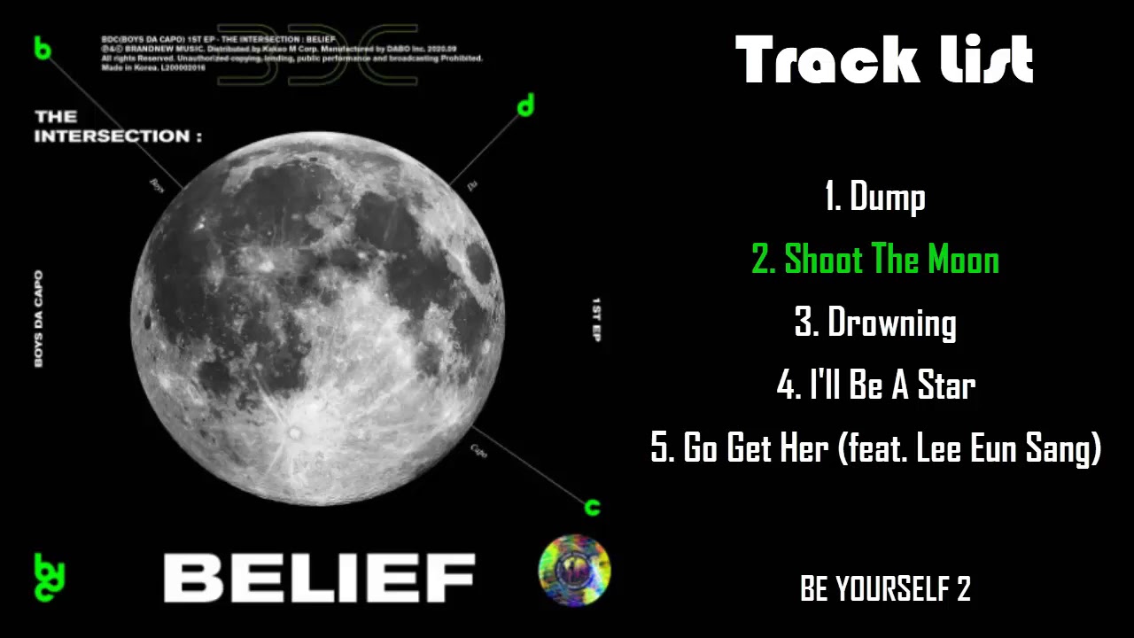 🎶Full Album🎶 BDC (Boys Da Capo) – The Intersection: Belief