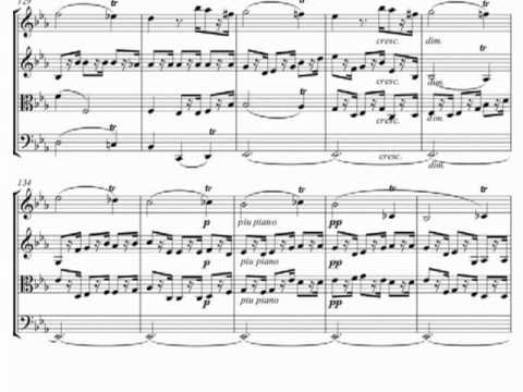 Beethoven String Quartet in E-flat major, op. 127 ...