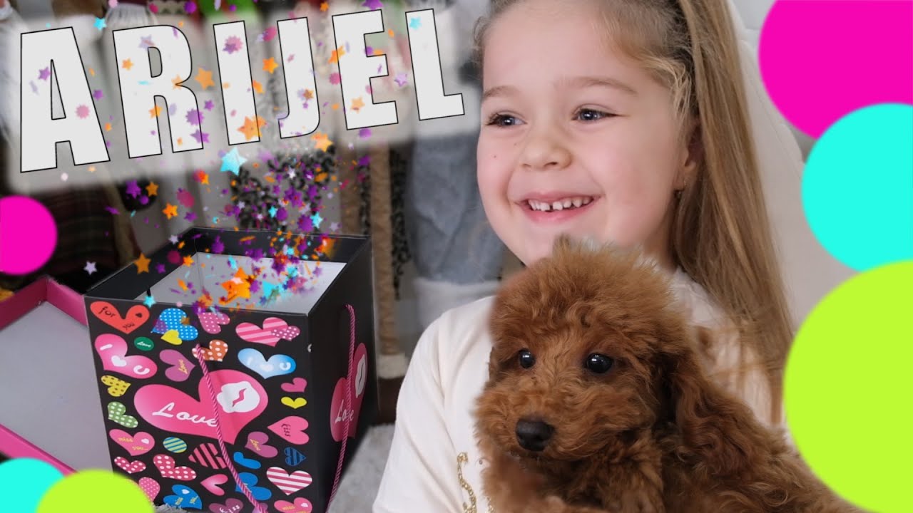 Arija otkriva iznenadjene godine! Upoznajte ARIJEL CANDY QUEEN!