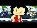 Jogando blox fruit na ilha do gelo com meu primo!