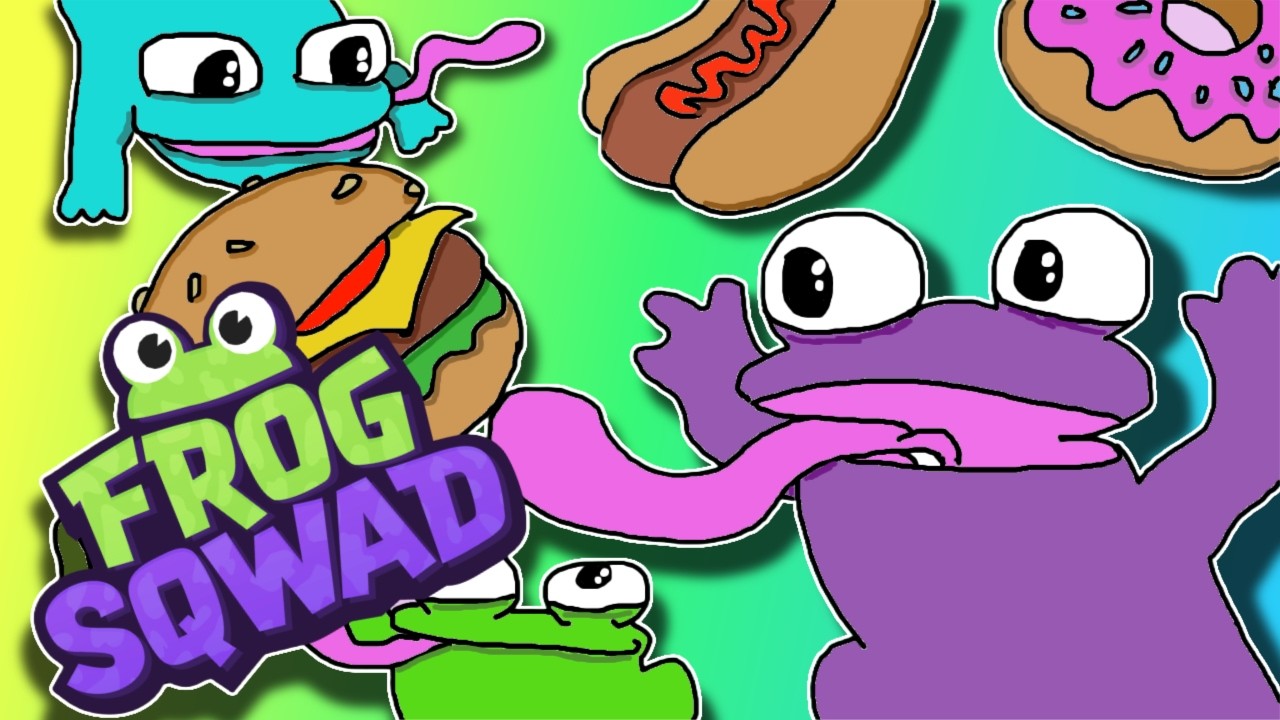 Толстые лягушки и дружба | лягушачья команда