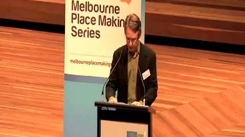 Video of Kim Dovey speaking at the launch of the Melbourne Place Making Series