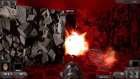 The Modest Mapping Challenge #3 [Doom 2 wad /w Pandemonia mod]