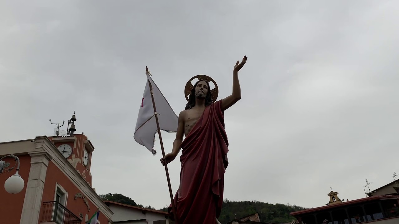 Affrontata Acquaro (VV) Pasqua 2019