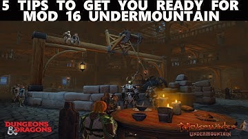Neverwinter - 5 Tips to Get You Ready For Mod 16