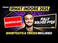 IPMAT Indore 2025 PYQs Solved | QA MCQ 24 | IPMAT Indore 2025 Quantitative Aptitude