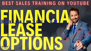 Helping a Customer Navigate His GM Financial Lease Options