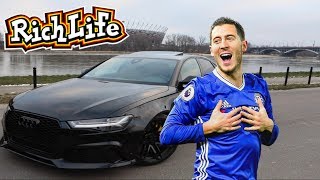 Celebrity footballer Eden Hazard Net Worth Wealth