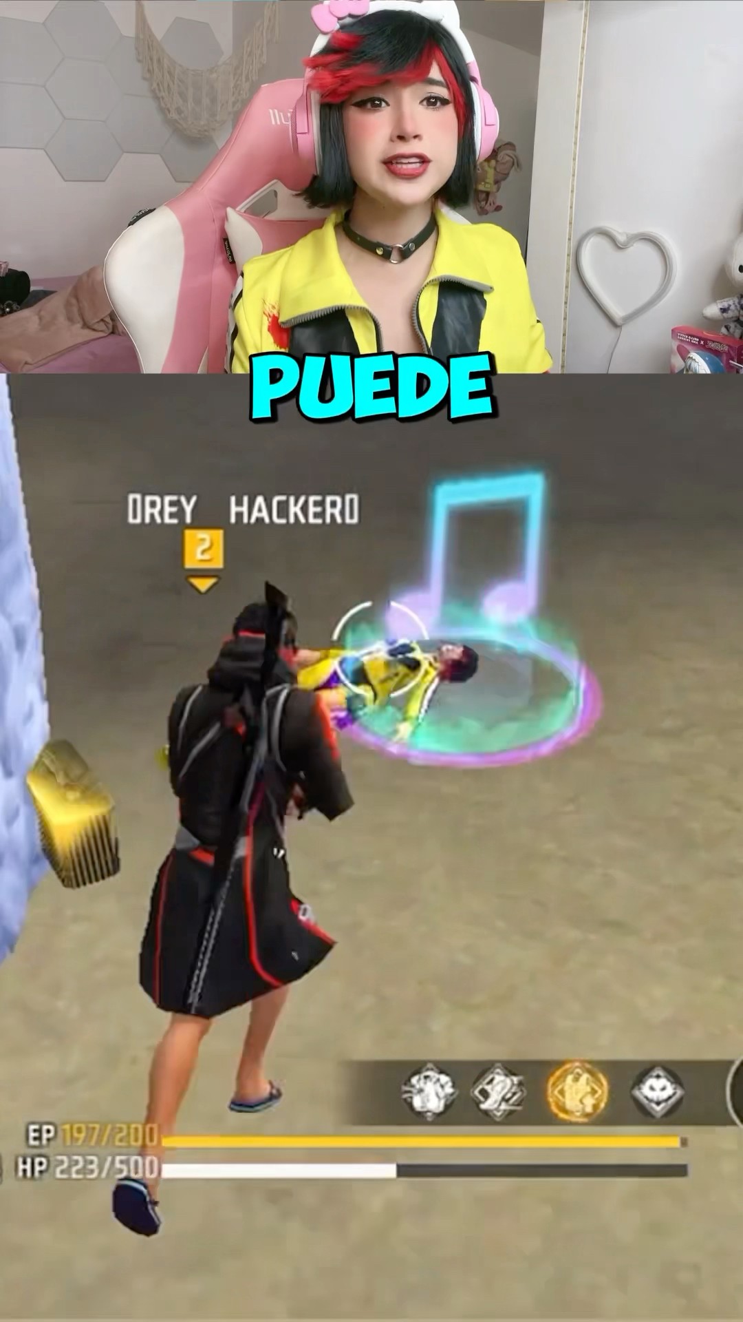 Kelly la veloz me ayuda en un Pvp contra 2 Hackers?!!