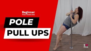 Pole Strength/Conditioning for Beginner Level - Pole Pull Ups