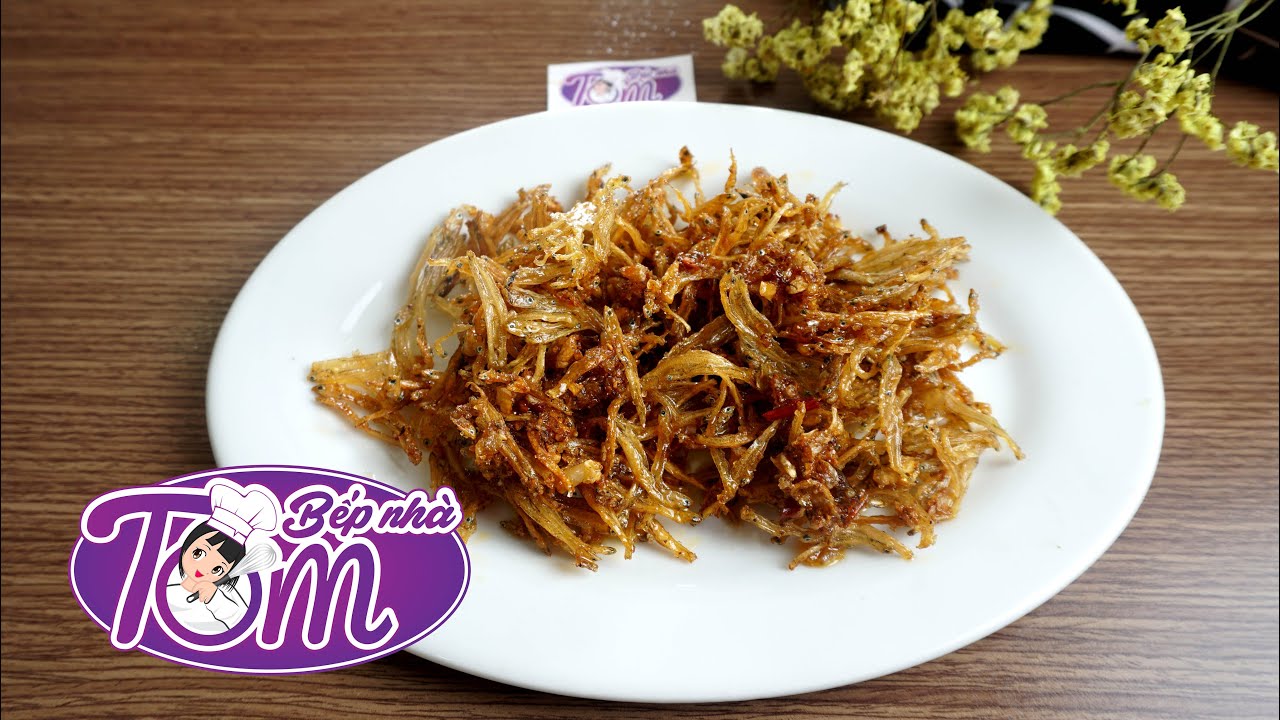 [Món Ngon Mỗi Ngày] Cách Làm Cá Cơm Khô rim mặn ngọt| Bếp Nhà Tôm - YouTube