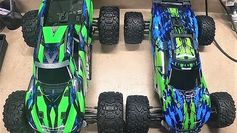 How to convert a Rustler 4x4 to a Hoss