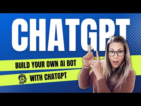 Build your own AI Chat bot with ChatGPT, No Code Marketing Tools