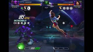 Bugeyez- S66 War 6: Prowler vs 24 America Chavez