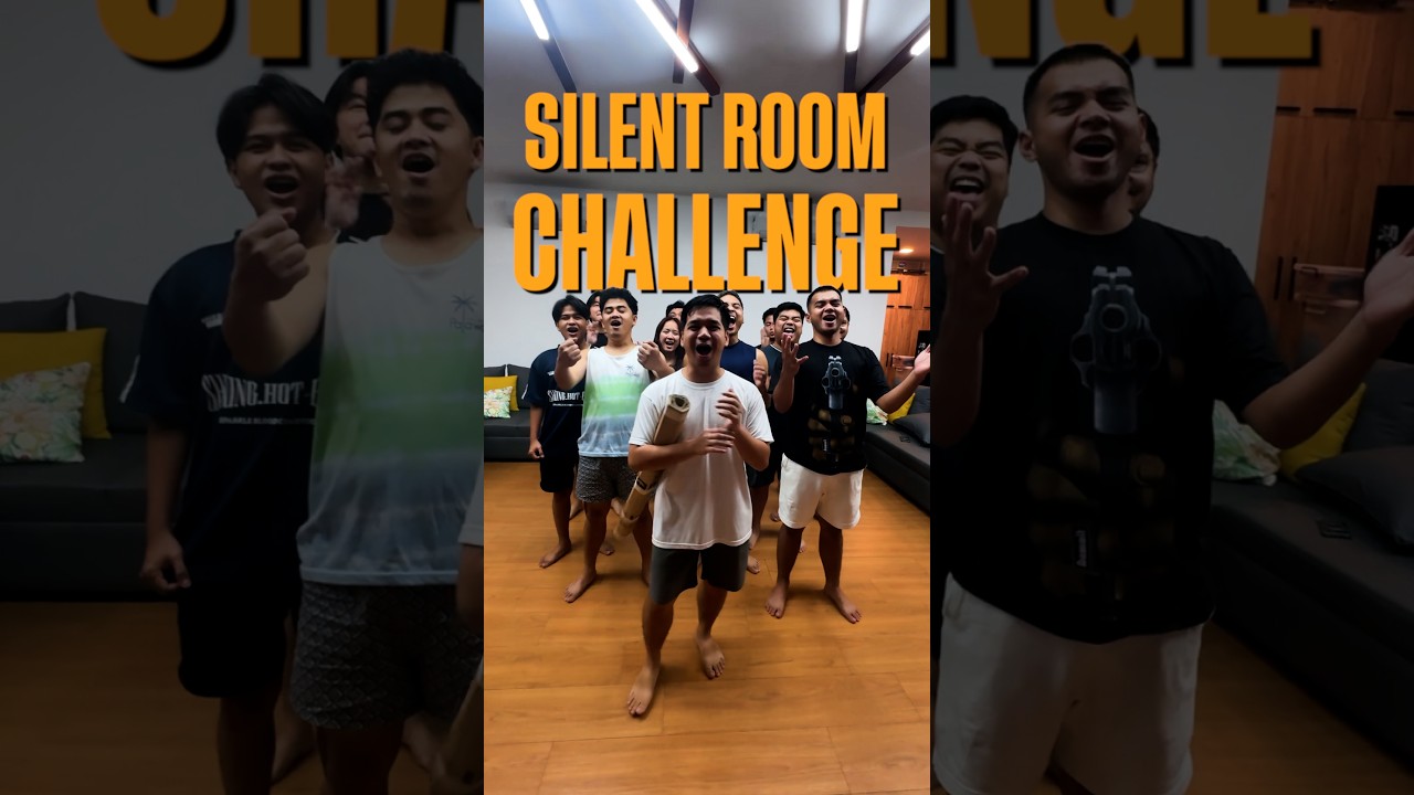 SILENT ROOM CHALLENGE