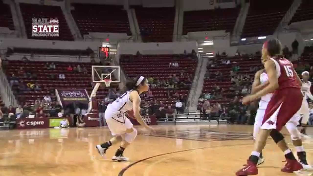 Women's Basketball vs. Arkansas 1/8/15 YouTube