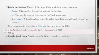 Famous How to Set a Step for Increment and Decrement of Spinbox Value in Python Wealth