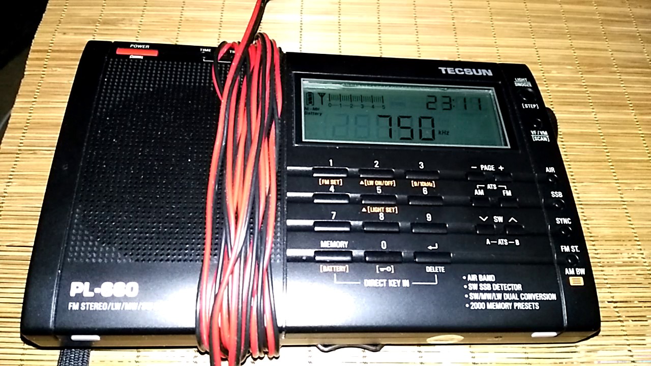 AM/MW DX of AM 750 WSB on 750 kHz from Atlanta, USA YouTube