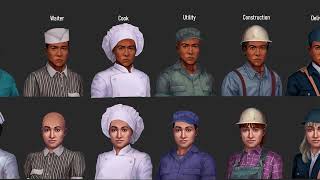 Rough Justice: '84 - Modular Character System