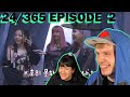 BLACKPINK 24/365 EPISODE 2 (COUPLE REACTION!) | CHAELISA COME UP WITH A LEVEL 10 PATTY CAKE ROUTINE