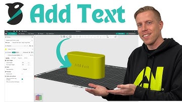 How to Add Text to Model in Orca Slicer