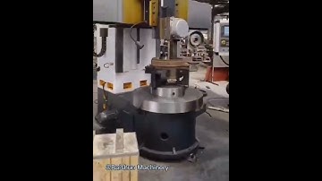 CK5112 cnc vertical lathe export. Вертикальный токарный станок с ЧПУ.Torno vertical CNC #vtl #lathe