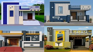 House Front Wall Elevation Designsingle Floor House Morden Front Elevation Design