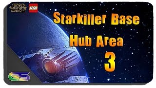 Lego Star Wars The Force Awakens Starkiller Base Hub Area All Gold Bricks All Challenges All Quests