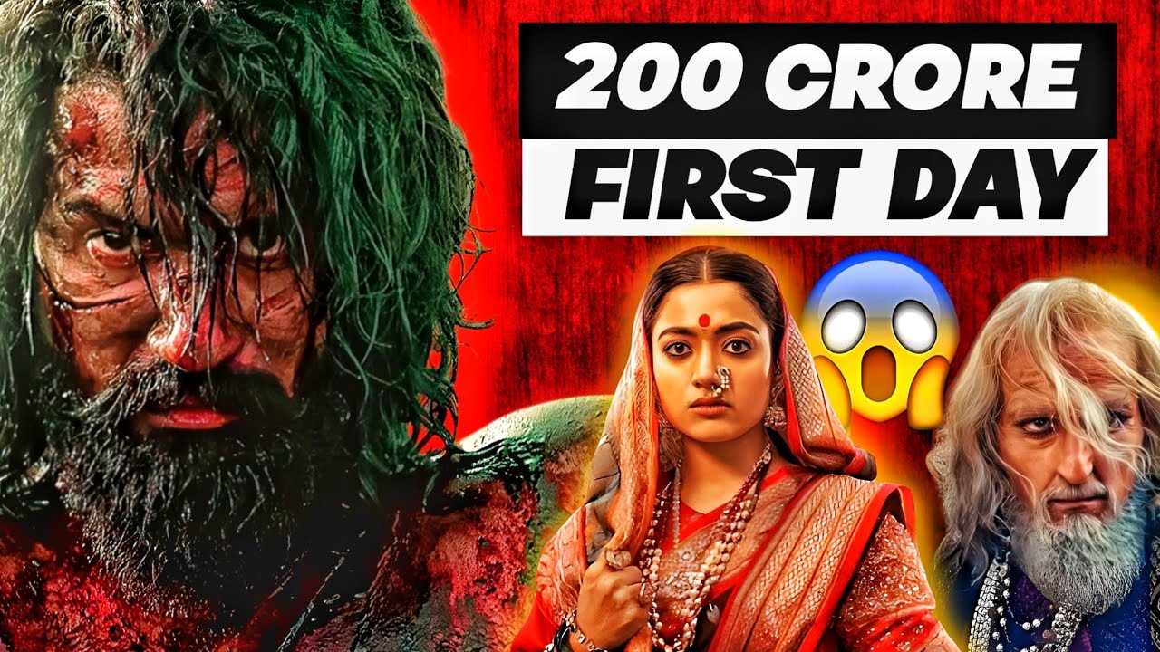 Chhaava Advance Booking is Insane 🔥 Chhava Day 1 Box Office Collection REACTION | Chhaava Review