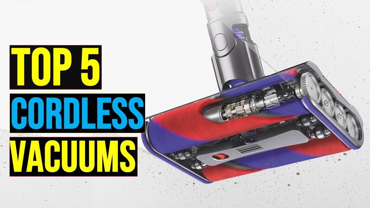 Top: 5 Best Cordless Vacuums of 2025 || The Best Cordless Vacuums in ...