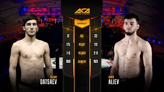 ACA YE 22: Ислам Дацаев vs. Амир Алиев | Islam Datsaev vs. Amir Aliev