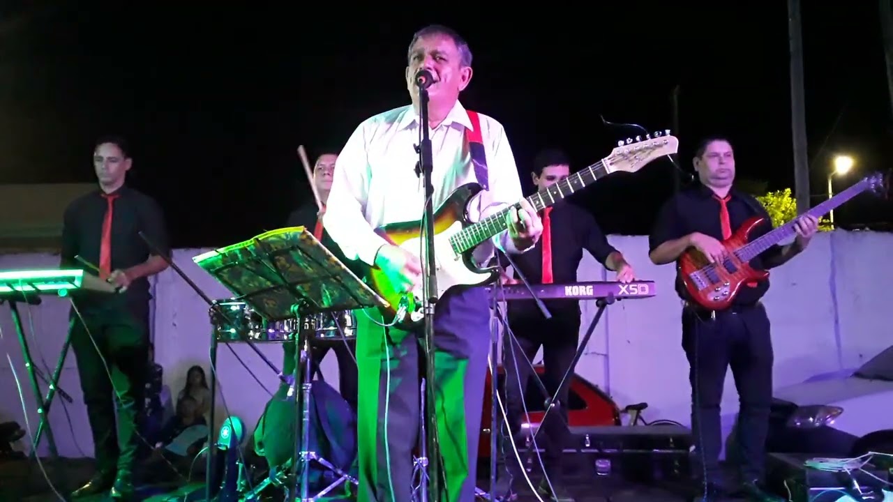 Ricardo Jesus y su banda 2023 en vivo en central Goya