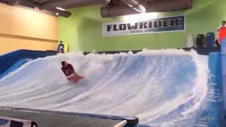 Pro Flowrider Contest Bodyboard finals Part 1