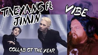 THE BEST COLLAB OF THE YEAR?? || First Time Reaction to Taeyang ft  Jimin of BTS "Vibe" MV