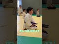 真剣に空手の稽古にとりくむゆぅくん