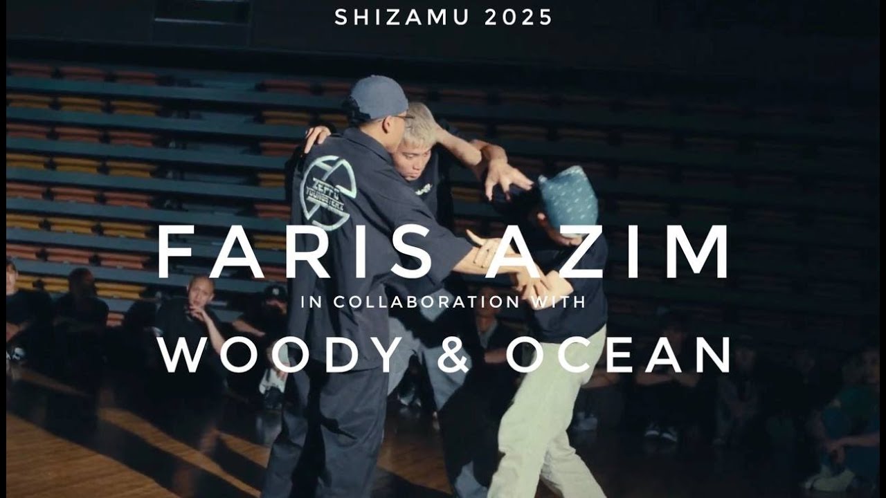 Faris Azim, Woody & Ocean | SHIZAMU 2025 | Soul Session