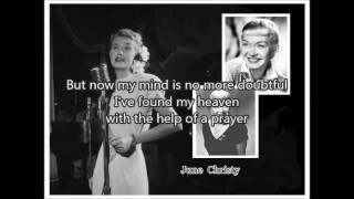 JUNE CHRISTY - My Heart Belongs To Only You (1953) with lyrics