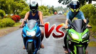 Kawasaki Ninja 250Fi VS Kawasaki Ninja 250R Karbu | CINEMATIC VIDEO