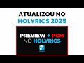 Preview + Público + HTML no HOLYRICS 2025