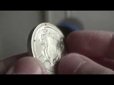 Commonwealth Games Scotland 1986 £2 Coin