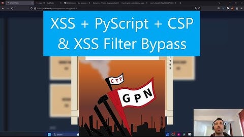 cross-site-python - GPN CTF 2023 - Web Challenge Writeup