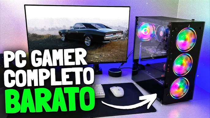 NÃO COMPRE PC GAMER NO MERCADO LIVRE SEM VER ESSE VÍDEO! Pc Gamer