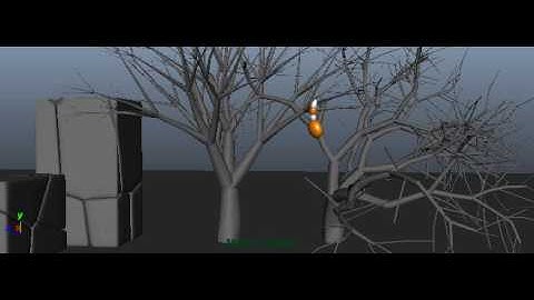 Ball With Tail Obstacle Course