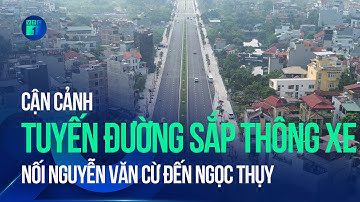 Cận cảnh tuyến đường hơn 900 tỷ đồng sắp thông xe ở quận Long Biên (Hà Nội) | VTC1