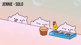 Parody kartun lagu'Jennie solo'😀