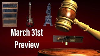 Van Metre Auction - March 31st Preview