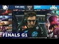 TL vs C9 - Game 1 | Grand Finals S9 LCS Summer 2019 PlayOffs | Team Liquid vs Cloud 9 G1