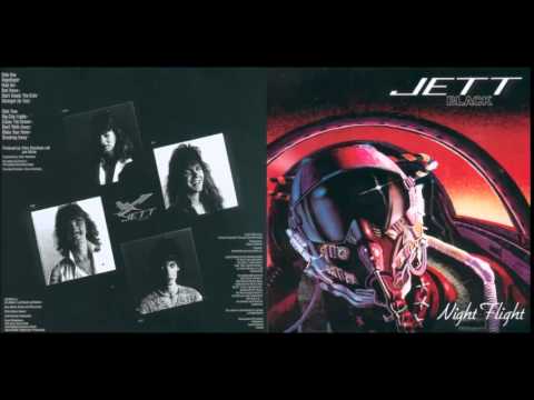Jett Black (2) — jett black "night flight" nght flight-1986