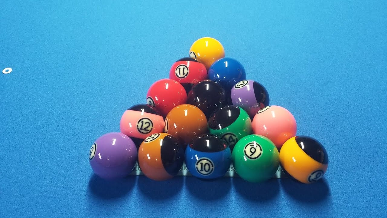 Billiards Aramith Black balls YouTube